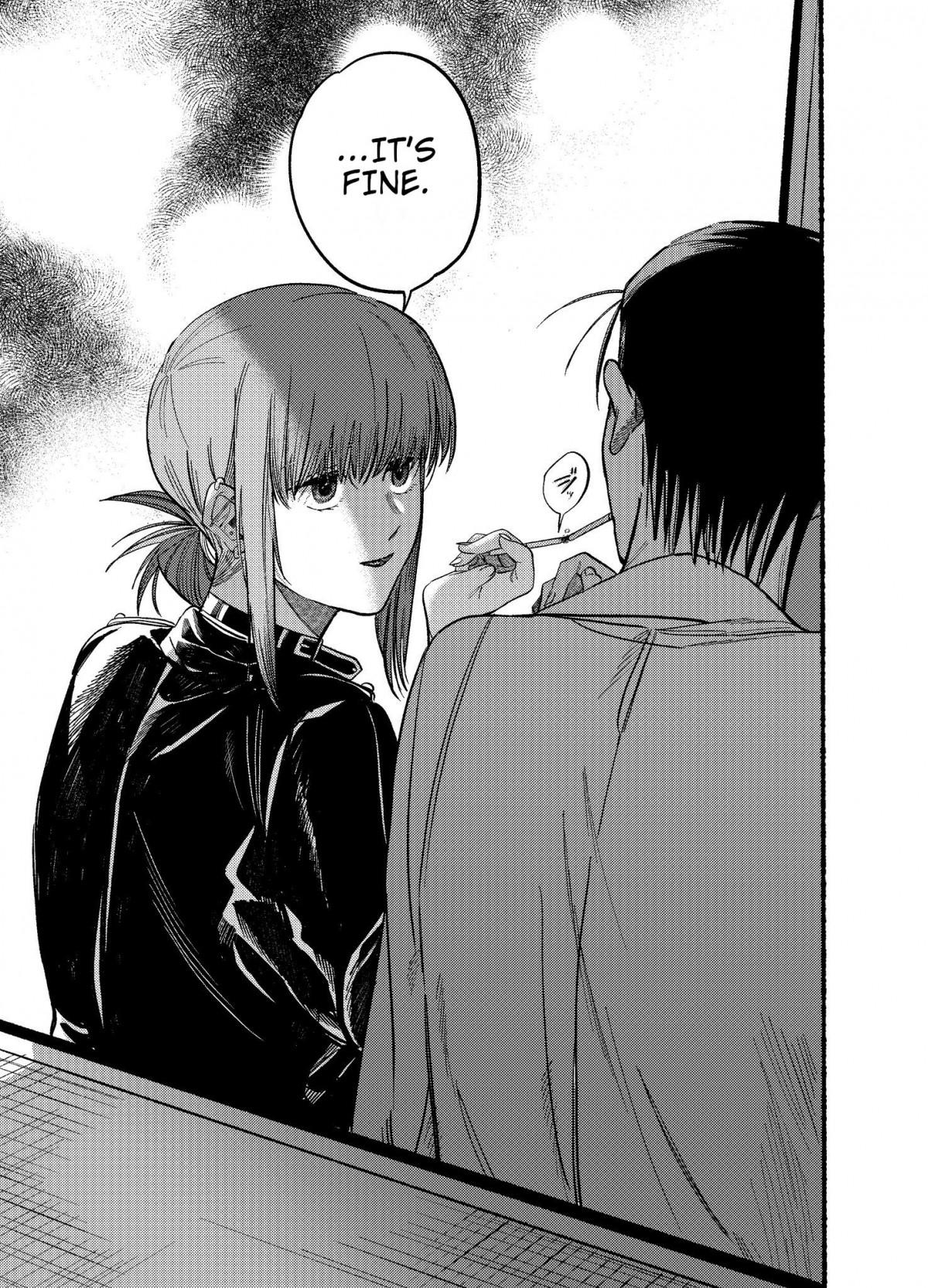 A Story About Smoking at the Back of the Supermarket, Chapter 16 image 15